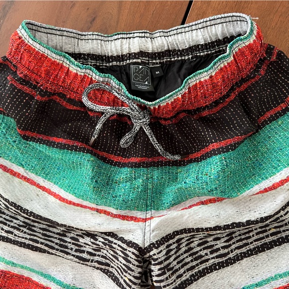 Pangea - Mexican blanket print men’s swim - Picture 3 of 4